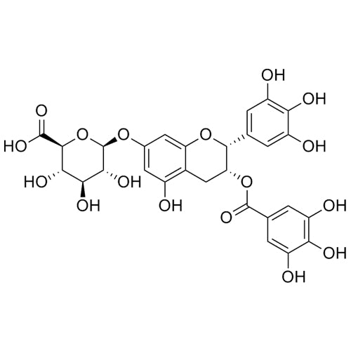 (-)-Epigallocatechin Gallate-beta-D- Glucuronide D