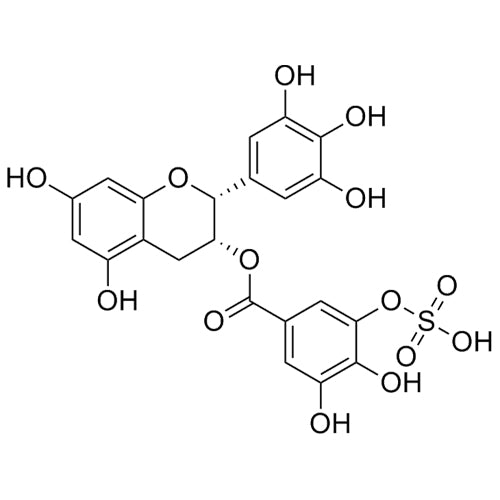 (-)-Epigallocatechin Gallate Sulfate A