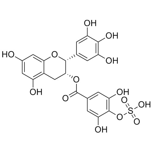 (-)-Epigallocatechin Gallate Sulfate B