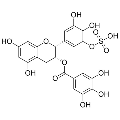 (-)-Epigallocatechin Gallate Sulfate C