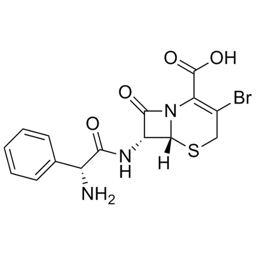 (6R,7R)-7-((R)-2-amino-2-phenylacetamido)-3-bromo-8-oxo-5-thia-1-azabicyclo[4.2.0]oct-2-ene-2-carboxylic acid
