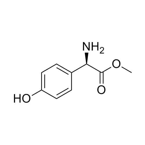 (R)-methyl 2-amino-2-(4-hydroxyphenyl)acetate