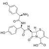 (6R,7R)-7-((R)-2-((R)-2-amino-2-(4-hydroxyphenyl)acetamido)-2-(4-hydroxyphenyl)acetamido)-3-methyl-8-oxo-5-thia-1-azabicyclo[4.2.0]oct-3-ene-2-carboxylic acid