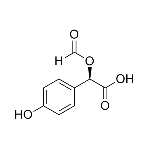 (R)-2-(formyloxy)-2-(4-hydroxyphenyl)acetic acid