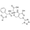(R)-2-((R)-carboxy((R)-2-(formyloxy)-2-phenylacetamido)methyl)-5-(((1-methyl-1H-tetrazol-5-yl)thio)methyl)-3,6-dihydro-2H-1,3-thiazine-4-carboxylic acid