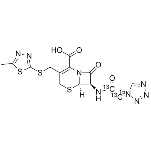 Cefazolin-13C2-15N