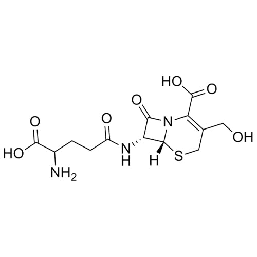 (6R,7R)-7-(4-amino-4-carboxybutanamido)-3-(hydroxymethyl)-8-oxo-5-thia-1-azabicyclo[4.2.0]oct-2-ene-2-carboxylic acid