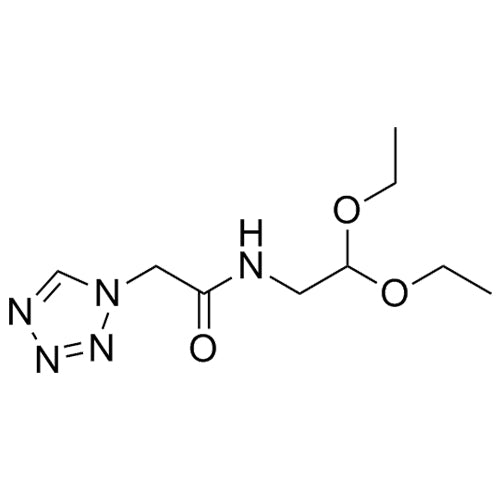 Tetrazolyl Acetamide Diethyl Acetal