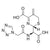 (R)-2-((R)-(2-(1H-tetrazol-1-yl)acetamido)(carboxy)methyl)-5-methylene-5,6-dihydro-2H-1,3-thiazine-4-carboxylic acid