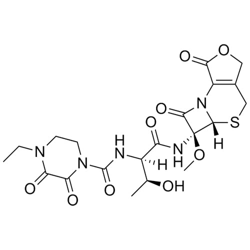 (6R,7R)-3-((acetylthio)methyl)-7-(5-amino-5-carboxypentanamido)-8-oxo-5-thia-1-azabicyclo[4.2.0]oct-2-ene-2-carboxylic acid