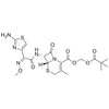 (6R,7R)-(pivaloyloxy)methyl 7-((Z)-2-(2-aminothiazol-4-yl)-2-(methoxyimino)acetamido)-3-methyl-8-oxo-5-thia-1-azabicyclo[4.2.0]oct-2-ene-2-carboxylate