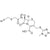 (6R,7R)-7-(2-((cyanomethyl)thio)acetamido)-7-methoxy-3-(((1-methyl-1H-tetrazol-5-yl)thio)methyl)-8-oxo-5-thia-1-azabicyclo[4.2.0]oct-2-ene-2-carboxylic acid