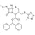 (R)-benzhydryl 3-(((1-methyl-1H-tetrazol-5-yl)thio)methyl)-7-((methylthio)imino)-8-oxo-5-thia-1-azabicyclo[4.2.0]oct-2-ene-2-carboxylate