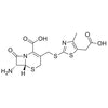 (6R,7R)-7-amino-3-(((5-(carboxymethyl)-4-methylthiazol-2-yl)thio)methyl)-8-oxo-5-thia-1-azabicyclo[4.2.0]oct-2-ene-2-carboxylic acid
