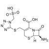 (6R,7R)-7-amino-8-oxo-3-(((1-(sulfomethyl)-1H-tetrazol-5-yl)thio)methyl)-5-thia-1-azabicyclo[4.2.0]oct-2-ene-2-carboxylic acid