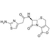 2-(2-aminothiazol-4-yl)-N-((5aS,6R)-1,7-dioxo-1,3,4,5a,6,7-hexahydroazeto[2,1-b]furo[3,4-d][1,3]thiazin-6-yl)acetamide