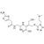 2-((2-(2-(2-aminothiazol-4-yl)acetamido)-1-mercaptoethyl)amino)-4-((1-(2-(dimethylamino)ethyl)-1H-tetrazol-5-yl)thio)-3-(hydroxymethyl)but-2-enoic acid