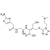 (S)-2-((2-(2-(2-aminothiazol-4-yl)acetamido)-1-mercaptoethyl)amino)-4-((1-(2-(dimethylamino)ethyl)-1H-tetrazol-5-yl)thio)-3-(hydroxymethyl)but-2-enoic acid