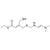 ethyl 4-(((((E)-2-(dimethylamino)vinyl)amino)methyl)thio)-3-(mercaptomethyl)but-2-enoate