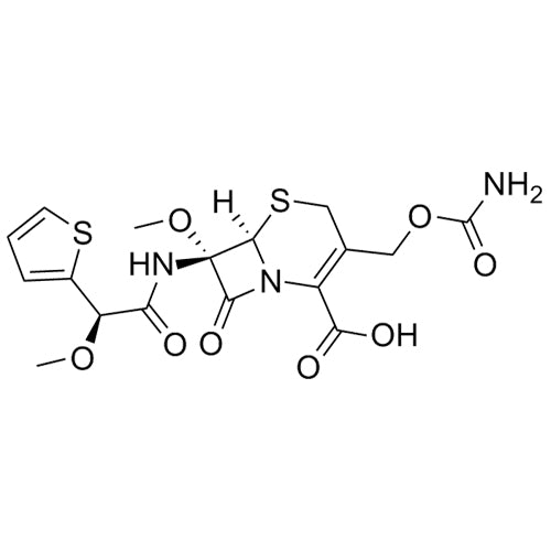 Cefoxitin Impurity E ((R)-Methoxy Cefoxitin)