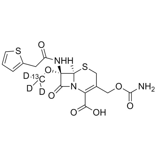 Cefoxitin-13C-d3