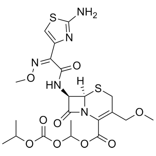 Cefpodoxime Proxetil (Mixture of Diastereomers)