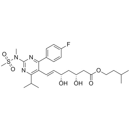Rosuvastatin Isopentyl Ester