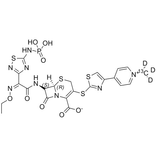 Ceftaroline Fosamil-13C-d3