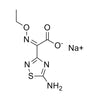 sodium (Z)-2-(5-amino-1,2,4-thiadiazol-3-yl)-2-(ethoxyimino)acetate