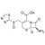 (6R,7R)-3-(((1,3,4-thiadiazol-2-yl)sulfinyl)methyl)-7-amino-8-oxo-5-thia-1-azabicyclo[4.2.0]oct-2-ene-2-carboxylic acid