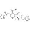 (6R,7R)-3-(((1,3,4-thiadiazol-2-yl)sulfonyl)methyl)-7-(2-(1H-tetrazol-1-yl)acetamido)-8-oxo-5-thia-1-azabicyclo[4.2.0]oct-2-ene-2-carboxylic acid