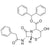 (6R,7R)-benzhydryl 3-hydroxy-8-oxo-7-(2-phenylacetamido)-5-thia-1-azabicyclo[4.2.0]octane-2-carboxylate