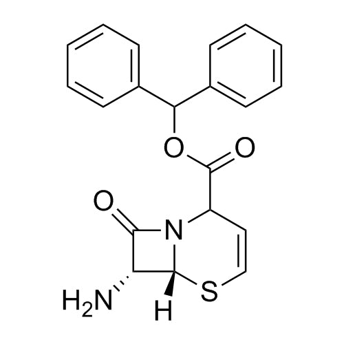 (6R,7R)-benzhydryl 7-amino-8-oxo-5-thia-1-azabicyclo[4.2.0]oct-3-ene-2-carboxylate