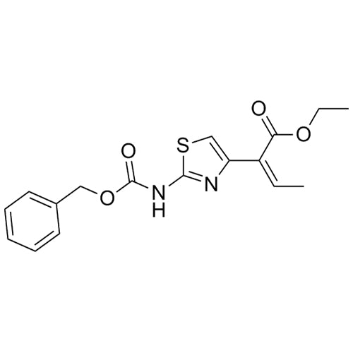 (Z)-ethyl 2-(2-(((benzyloxy)carbonyl)amino)thiazol-4-yl)but-2-enoate