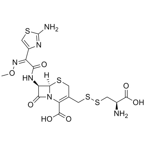 Desfuroyl Ceftiofur Cysteine Disulfide