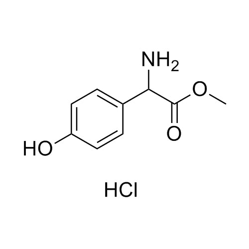 methyl 2-amino-2-(4-hydroxyphenyl)acetate hydrochloride