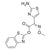 (Z)-benzo[d]thiazol-2-yl 2-(2-aminothiazol-4-yl)-2-(methoxyimino)acetate