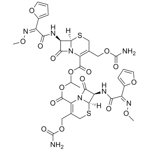 Di-alfa-Cefuroxime Ethyl Ether Diastereoisomer-1
