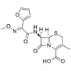 (6R,7R)-7-((E)-2-(furan-2-yl)-2-(methoxyimino)acetamido)-3-methyl-8-oxo-5-thia-1-azabicyclo[4.2.0]oct-2-ene-2-carboxylic acid