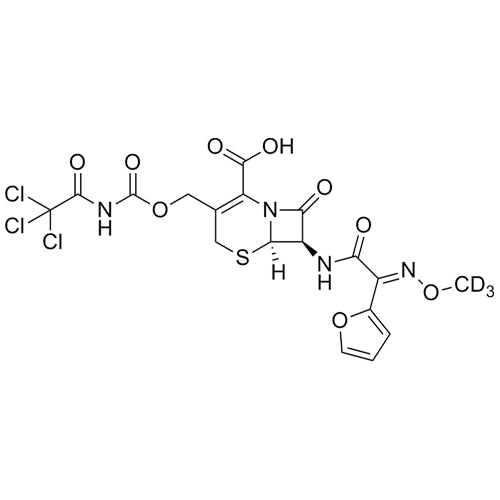 Cefuroxime Impurity C E-Isomer-d3