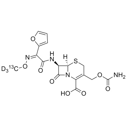 Cefuroxime-13C-d3