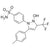 4-(2-hydroxy-5-(p-tolyl)-3-(trifluoromethyl)-2,3-dihydro-1H-pyrazol-1-yl)benzenesulfonamide