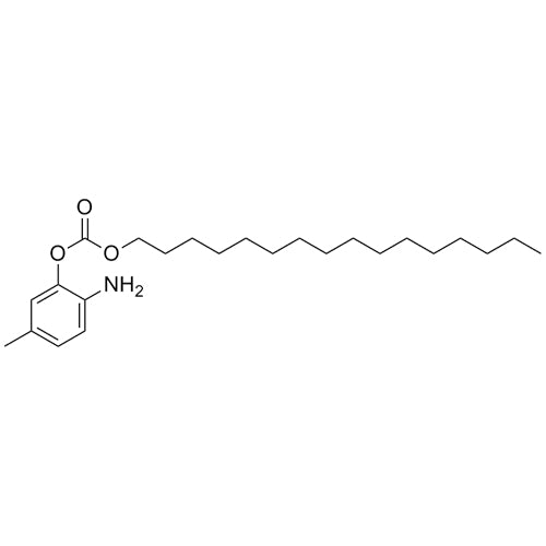 2-amino-5-methylphenyl hexadecyl carbonate