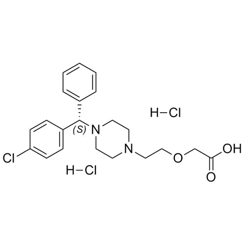 (S)-Cetirizine DiHCl (Levocetirizine S-Isomer DiHCl)