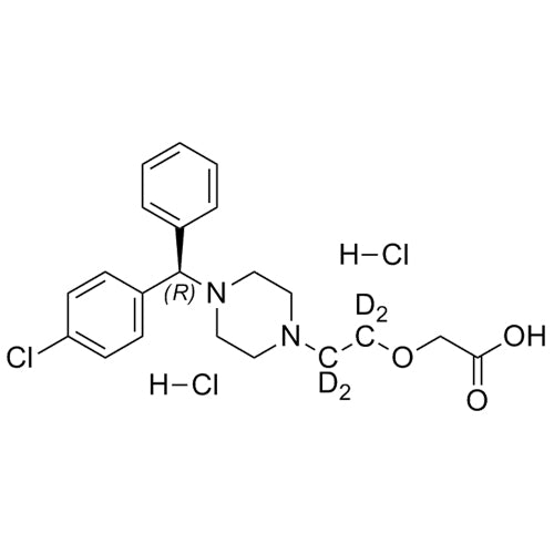 (R)-Cetirizine-d4 (Levocetirizine-d4) DiHCl
