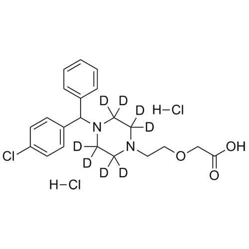 Cetirizine-d8 DiHCl