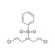 ((1,5-dichloropentan-3-yl)sulfonyl)benzene