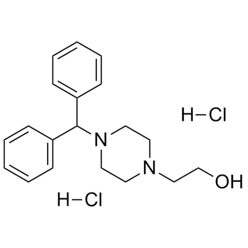 2-(4-benzhydrylpiperazin-1-yl)ethanol dihydrochloride