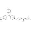 isobutyl 2-(2-(4-((4-chlorophenyl)(phenyl)methyl)piperazin-1-yl)ethoxy)acetate