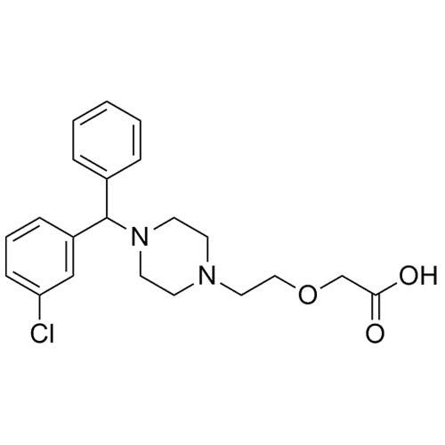 Cetirizine 3-Chloro Impurity